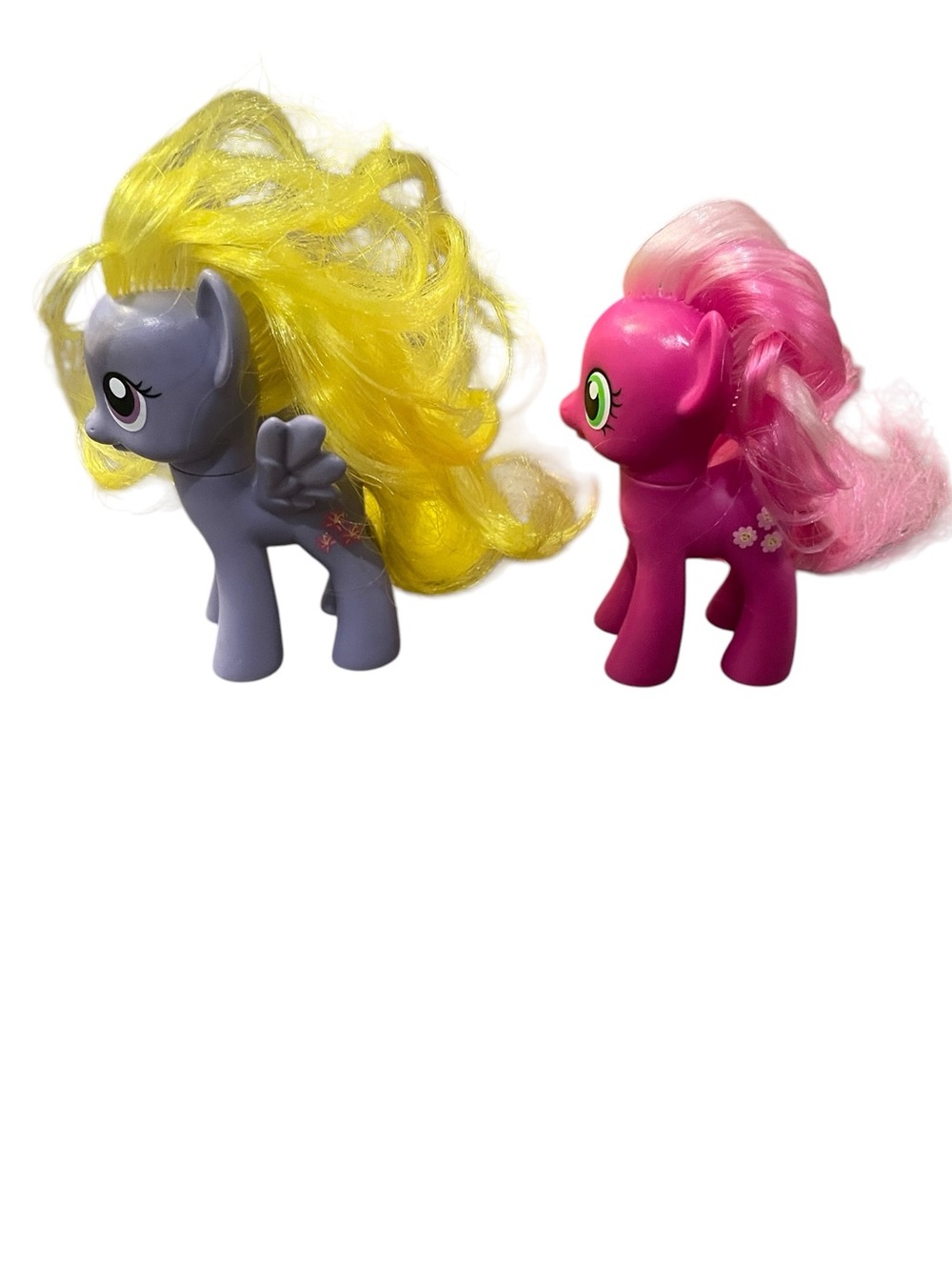 My Little Pony Hasbro Lily Blossom and Cheerilee Pony Figures